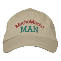 Mucho Macho Man by SRF