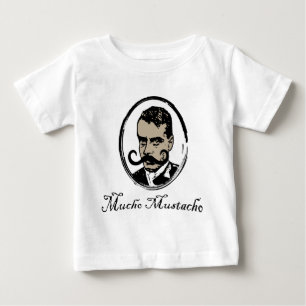Mucho Mustacho - Zapata Baby T-Shirt