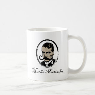 Mucho Mustacho - Zapata Coffee Mug