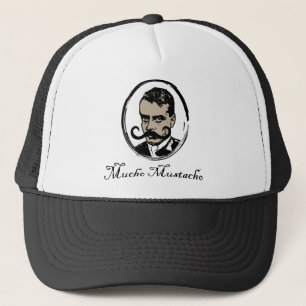 Mucho Mustacho - Zapata Trucker Hat