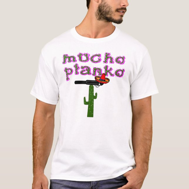 Mucho Planking T-Shirt (Front)