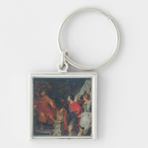 Mucius Scaevola before Lars Porsena, c.1618-20 Key Ring