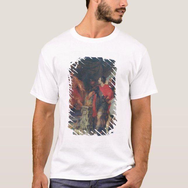 Mucius Scaevola before Lars Porsena, c.1618-20 T-Shirt (Front)