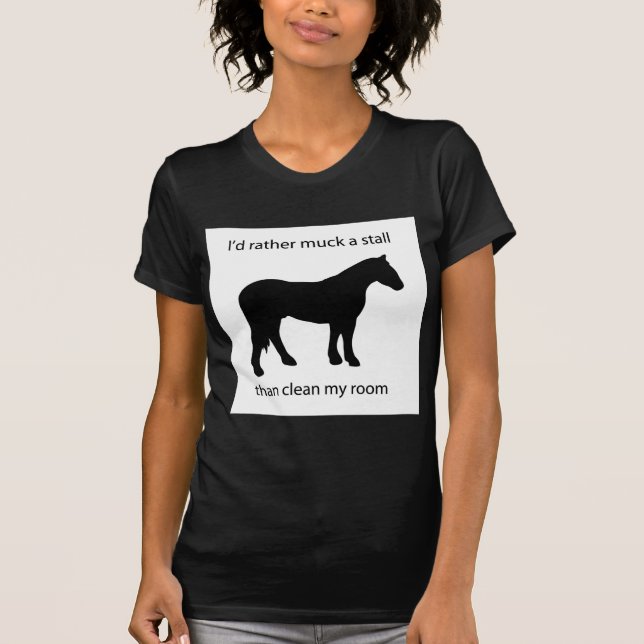 Muck a stall T-Shirt (Front)