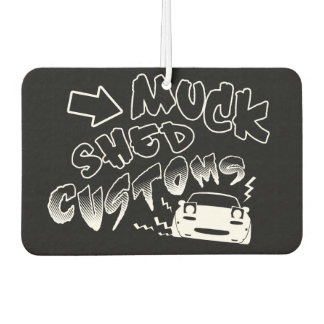 Muck-shed Miata!! Car Air Freshener