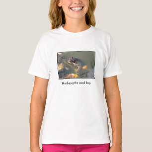Muckapog the wood frog. T-Shirt