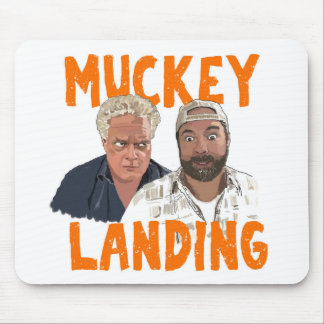 Muckey Landing Mouse Mat