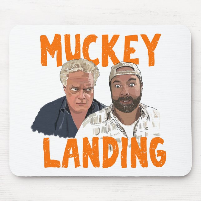 Muckey Landing Mouse Mat (Front)