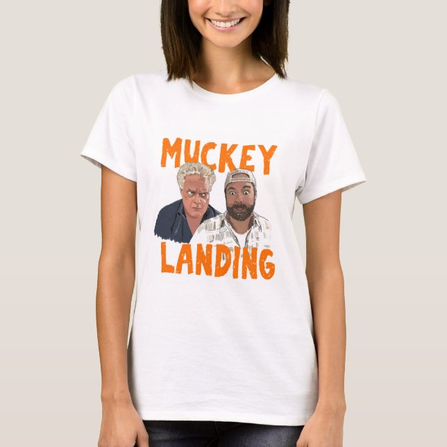 Muckey Landing Women's Shirts (Front)