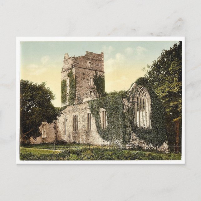 Muckross Abbey. Killarney. Co. Kerry, Ireland magn Postcard (Front)
