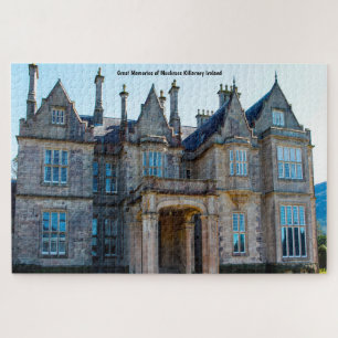 Muckross House Killarney Ireland. Jigsaw Puzzle