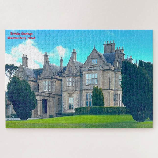 Muckross Kerry Ireland Jigsaw Puzzle (Horizontal)