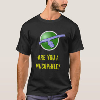 MUCOPHILE Basic Dark T-Shirt