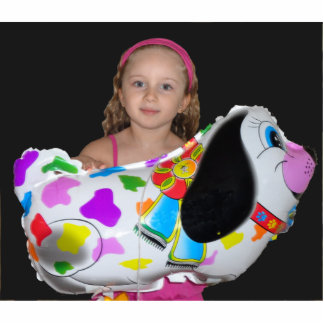 Mucush Standing Photo Sculpture