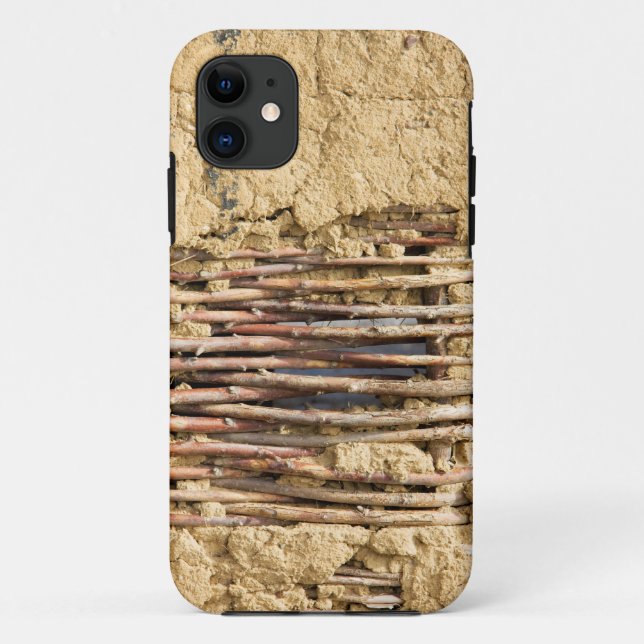 Mud and wattle wall Case-Mate iPhone case (Back)