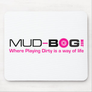 Mud-Bog.com : Where Playing Dirty is a Way of Life Mouse Mat