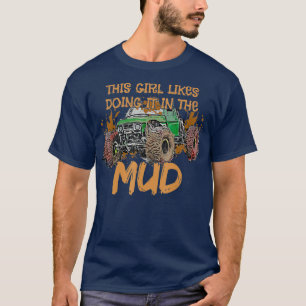 Mud Bogging Mudding  - Funny Novelty Tee Shirt