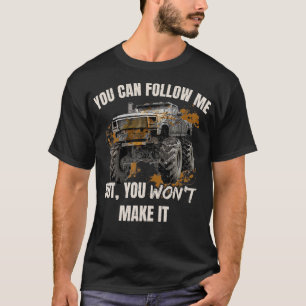 Mud Bogging Mudding TShirt - Mud Racing Fan Gift