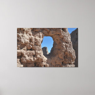 Mud Brick Fort Canvas Print