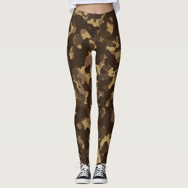 Mud Camo Leggings (Front)