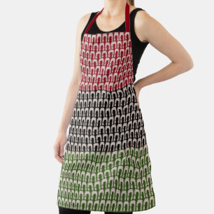 Mud Cloth African Pattern Apron