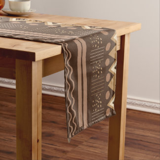 Mud Cloth digital Design Table Runner