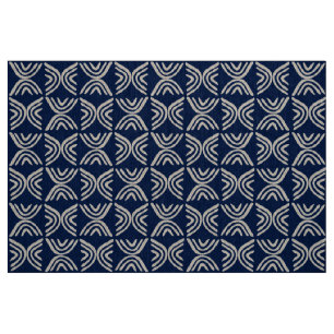 Mud Cloth Style 080215 - Indigo 001744