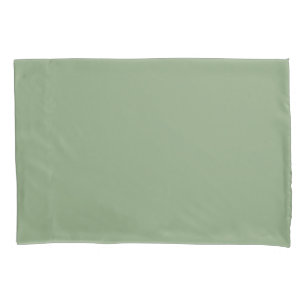 Mud cloth trendy sage green minimalistic bedding pillowcase