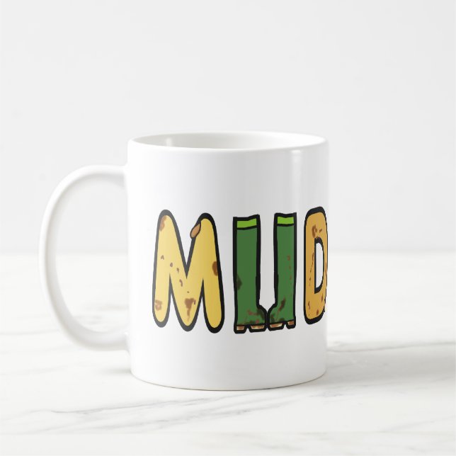 Mud Coffee Mug (Left)