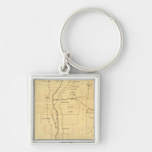 Mud Creek oil lands Key Ring