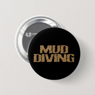 Mud Diving w title black round button