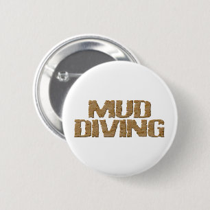 Mud Diving w title white round button
