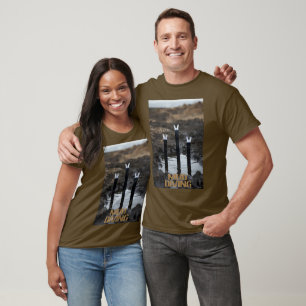 Mud Diving women brown T-shirt