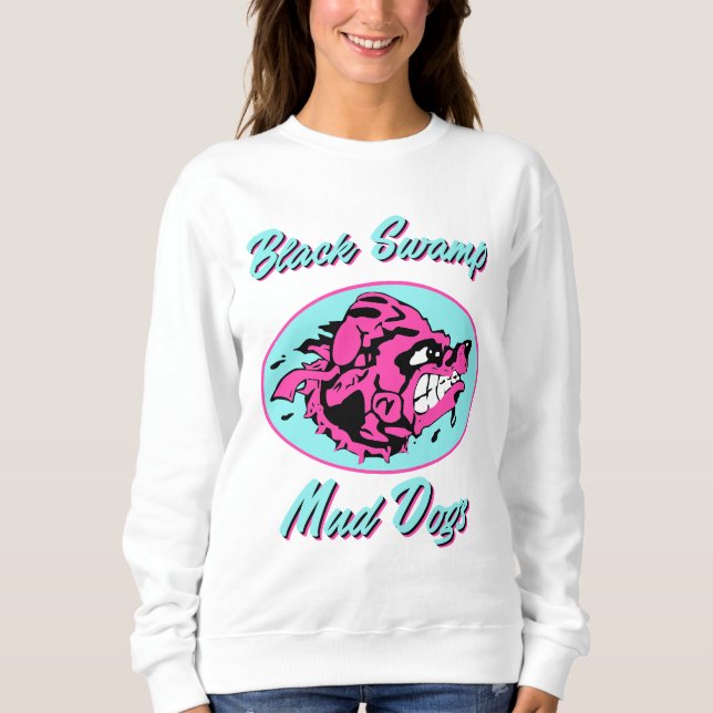 Mud Dogs Pullover Sweatshirt (PERSONALIZED BACK) (Front)