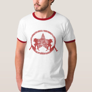 Mud Flap Cowgirls Red T-Shirt