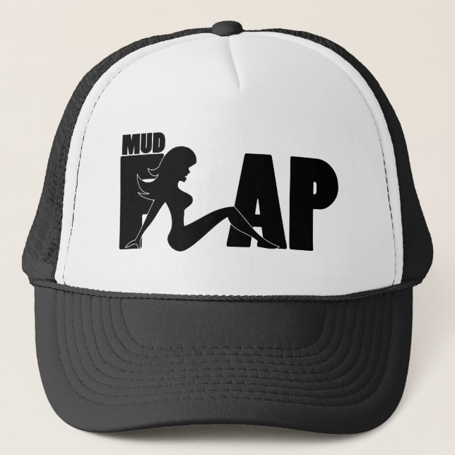 Mud Flap Girl 5 Trucker Hat (Front)