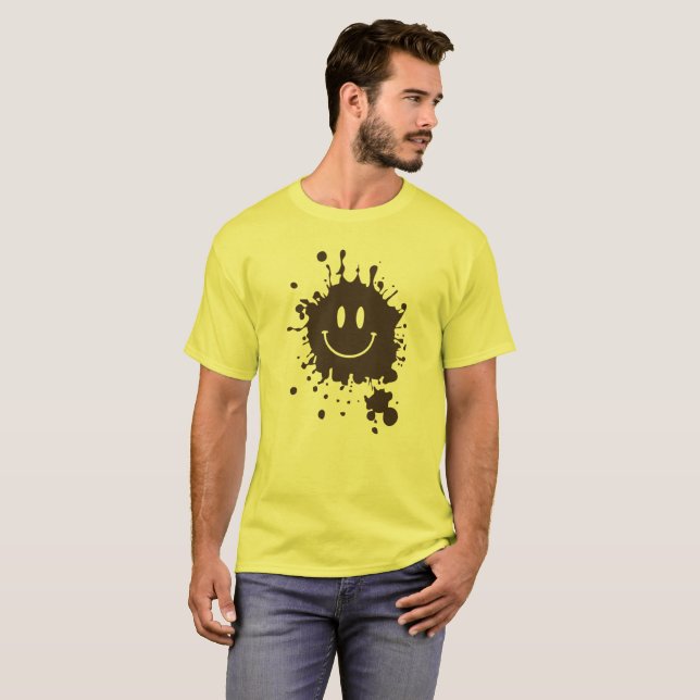 Mud Forrest Gump T-Shirt (Front Full)