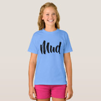 Mud---front letters  back Mud  -Orphan Black
