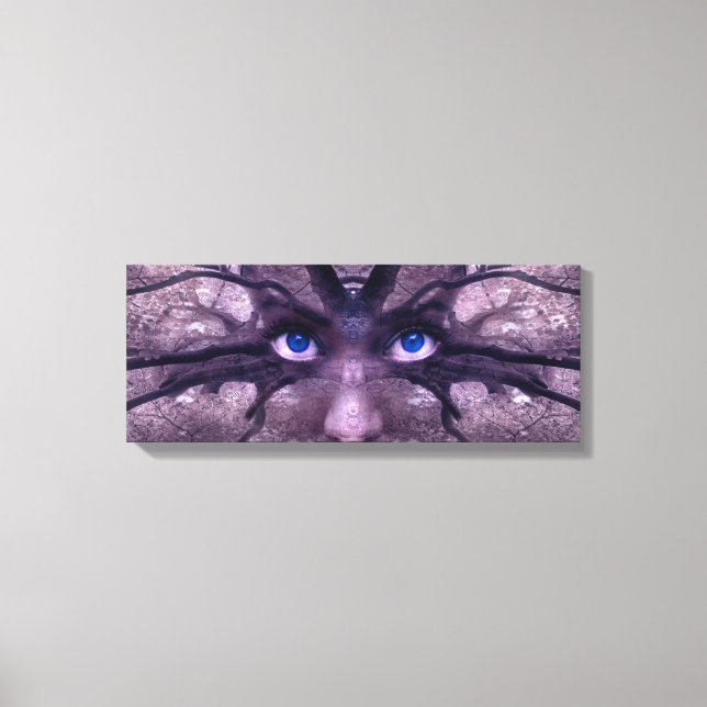 Mud Head Canvas Print (Front)