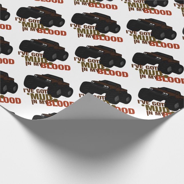 Mud in my Blood Wrapping Paper (Corner)