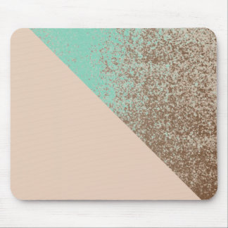 Mud Lover Peach and Mint Splash Style Mouse Mat