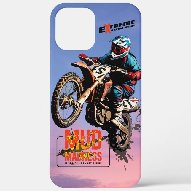 Mud Madness |  Case-Mate iPhone Case (Back)