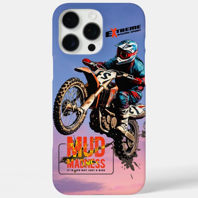 Mud Madness |  Case-Mate iPhone Case (Back)