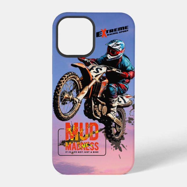 Mud Madness |  iPhone Case (Back)