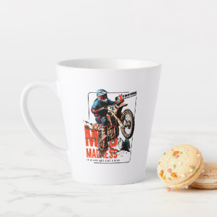 Mud Madness Latte Mug