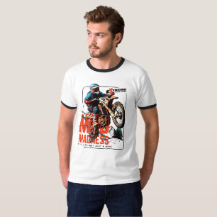 Mud Madness Men's Ringer T-Shirt