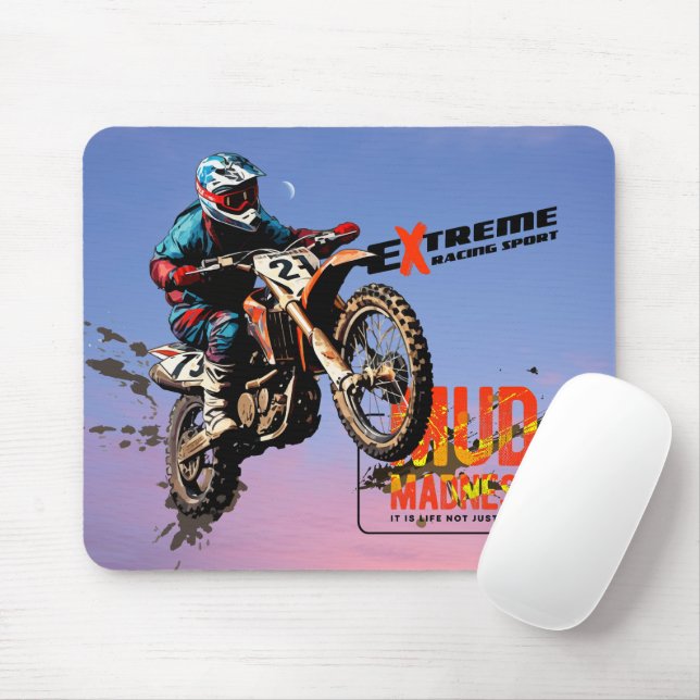 Mud Madness |  Mouse Mat (With Mouse)