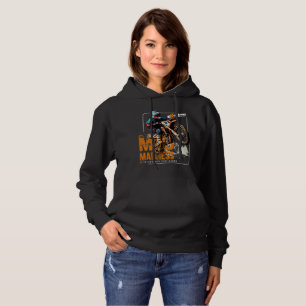 Mud Madness   Women Hoodie