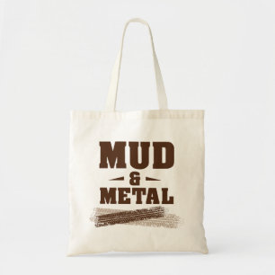 Mud & Metal Tote Bag