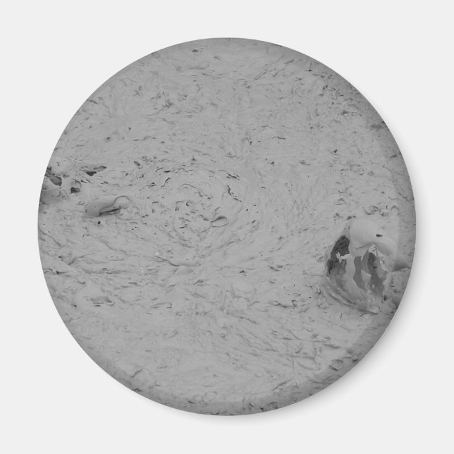 Mud Paint Pots Thermal Yellowstone Magnet (Front)